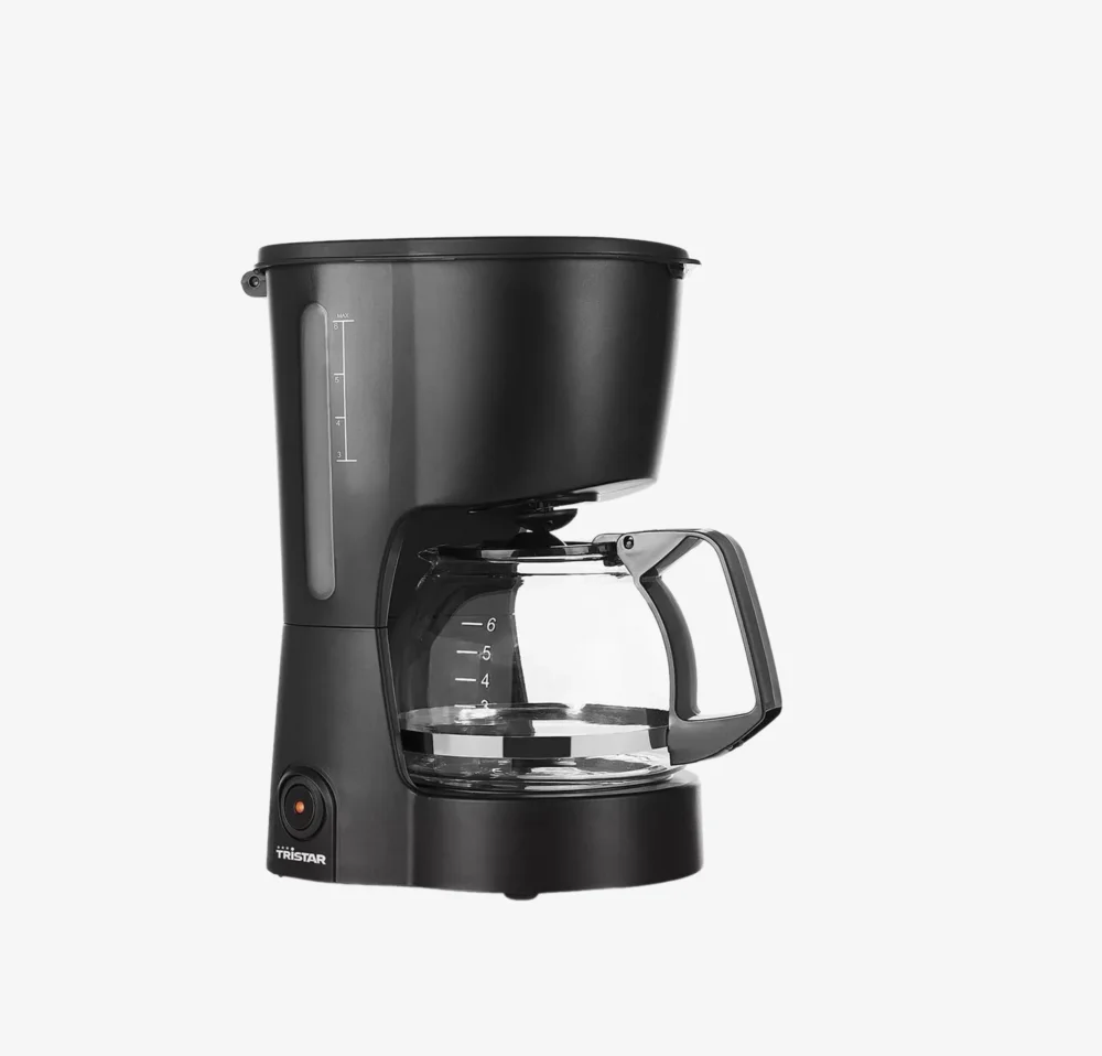 Tristar 0.6 L 600W Coffee Market With Keep Warm Function And Drip Stop- CM-1246 - Image 1