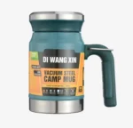 Di Wang Xin Classic Vacuum Stainless Steel Camp Mug For Hot And Cold Beverages