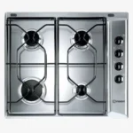 Indesit 58cm Four Burner Gas Hob In Inox - PAA 642 IX/I WE - EB28