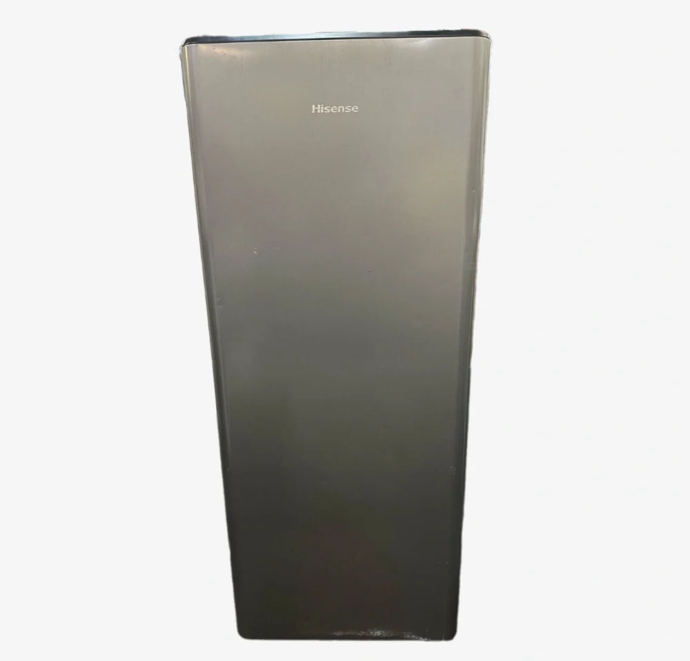 Hisense 165 L Retro Design Larder Fridge With Ice Box In Silver - RR220D4BDE - Image 1