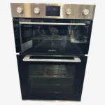 Kenwood 60cm Electric Double Oven In Black / Stainless Steel - KBIDOX21
