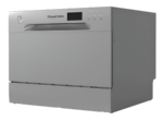 Russell Hobbs Freestanding Table Top Dishwasher 6 Settings In Silver - RHTTDW6S