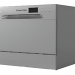 Russell Hobbs Freestanding Table Top Dishwasher 6 Settings In Silver - RHTTDW6S