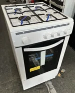 Essentials 50 cm Full Gas Cooker WIth Integrated Grill In White - CFSGWH18- EB25 - Image 7