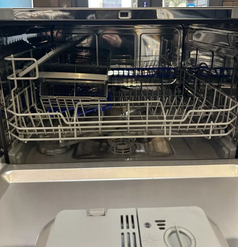 Russell Hobbs Freestanding Table Top Dishwasher 6 Settings In Silver - RHTTDW6S - Image 11