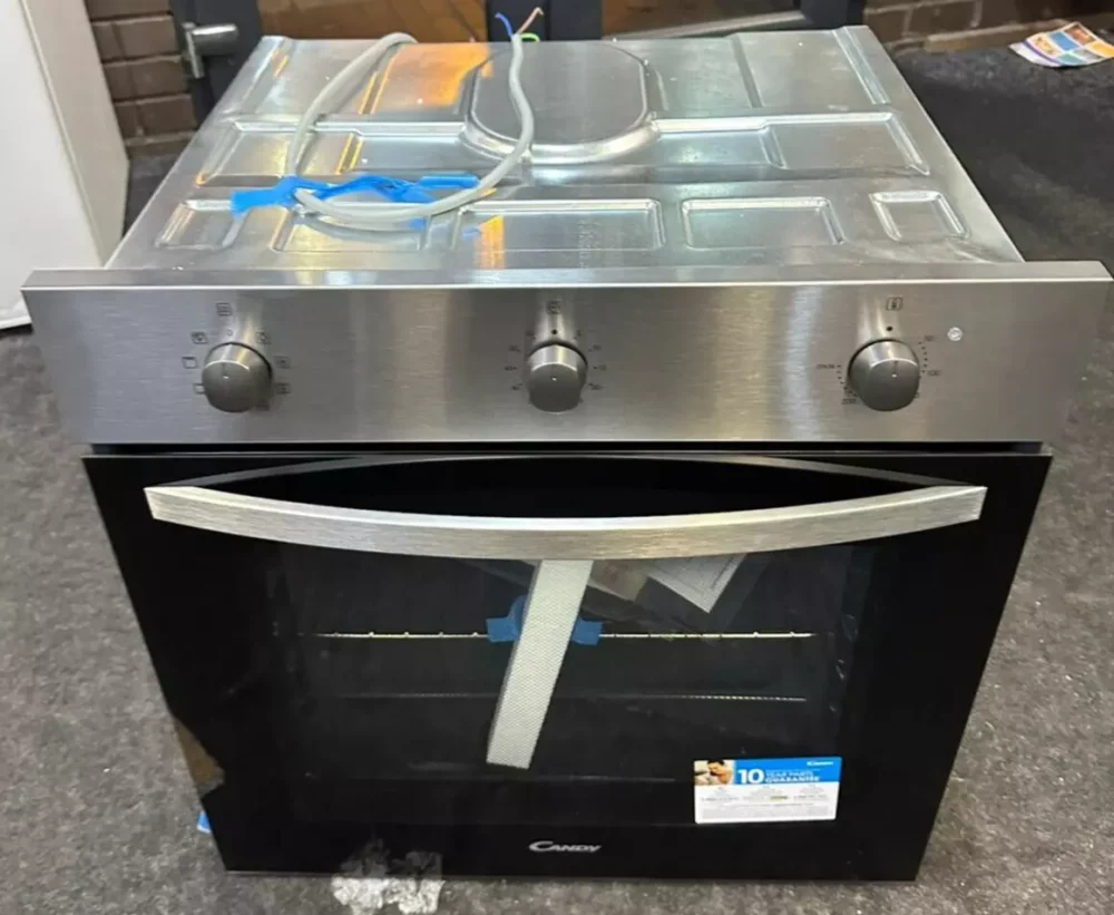 Candy 60cm 65 L Electric Convection Oven With 8 Cooking Functions - FIDCX602 - Image 2