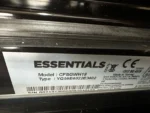 Essentials 50 cm Full Gas Cooker WIth Integrated Grill In White - CFSGWH18- EB24 - Image 8