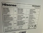 Hisense 165 L Retro Design Larder Fridge With Ice Box In Silver - RR220D4BDE - Image 2