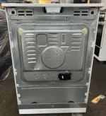 Essentials 60cm Electric Cooker With Electric Solid Plates In White CFSE60W18 - Image 4