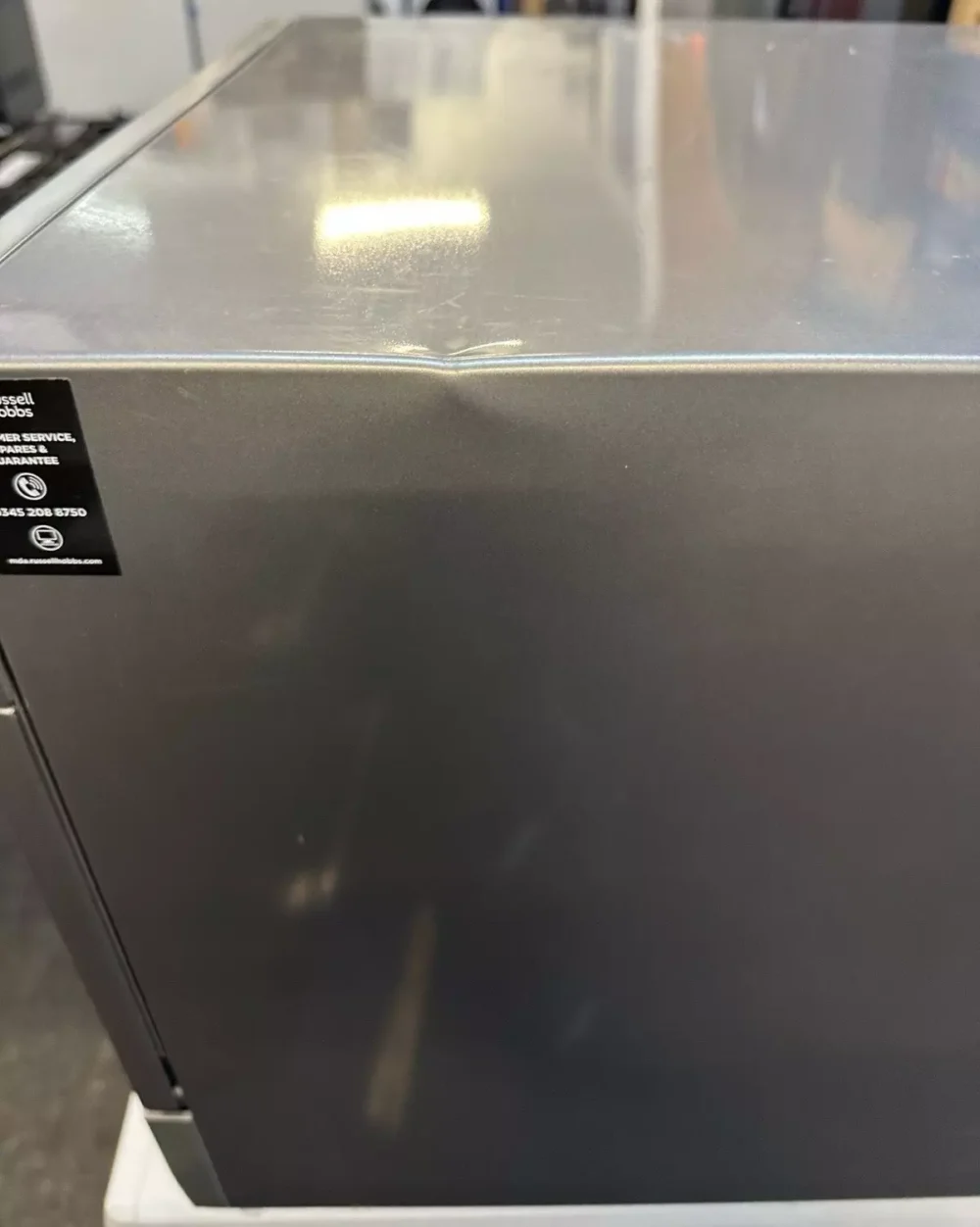 Russell Hobbs Freestanding Table Top Dishwasher 6 Settings In Silver - RHTTDW6S - Image 9
