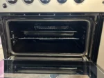 Flavel 100cm Dual Fuel Range Cooker With 4 Cavities In Silver & Chrome- MLN10FRS - Image 10
