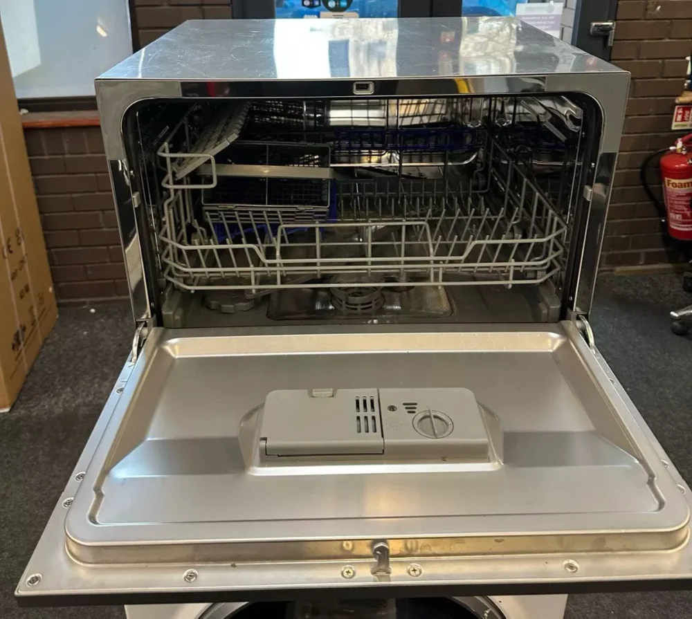 Russell Hobbs Freestanding Table Top Dishwasher 6 Settings In Silver - RHTTDW6S - Image 12