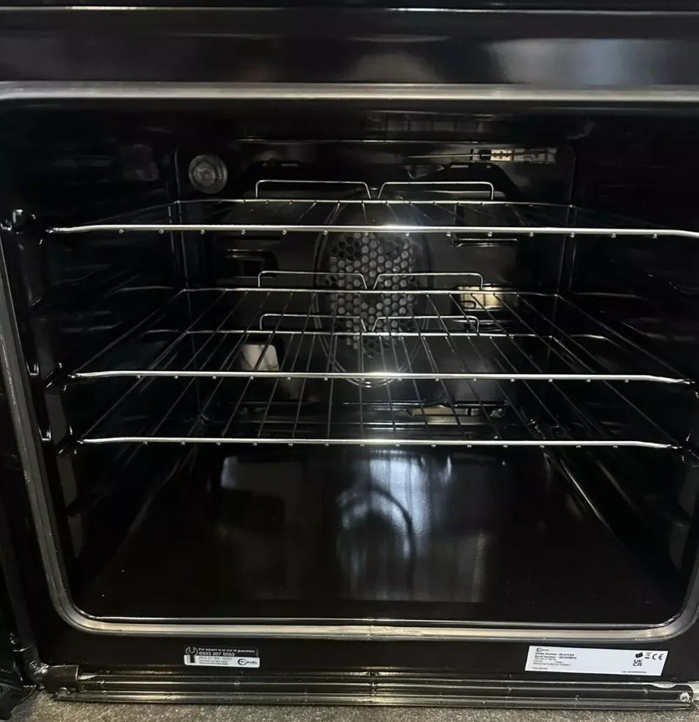 Flavel Milano 60cm Electric Ceramic Cooker With Two Cavities In Silver - ML61CDS - Image 11