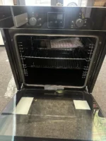Altimo 80liter Built In Single Oven With Digital Clock Display In Black- BIS0FB - Image 4