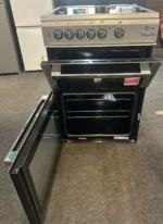 Flavel Milano 60cm Electric Ceramic Cooker With Two Cavities In Silver - ML61CDS - Image 10
