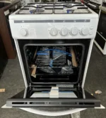 Essentials 50 cm Full Gas Cooker WIth Integrated Grill In White - CFSGWH18- EB25 - Image 4