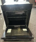 Altimo 80liter Built In Single Oven With Digital Clock Display In Black- BIS0FB - Image 3