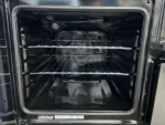 Flavel 100cm Dual Fuel Range Cooker With 4 Cavities In Silver & Chrome- MLN10FRS - Image 8