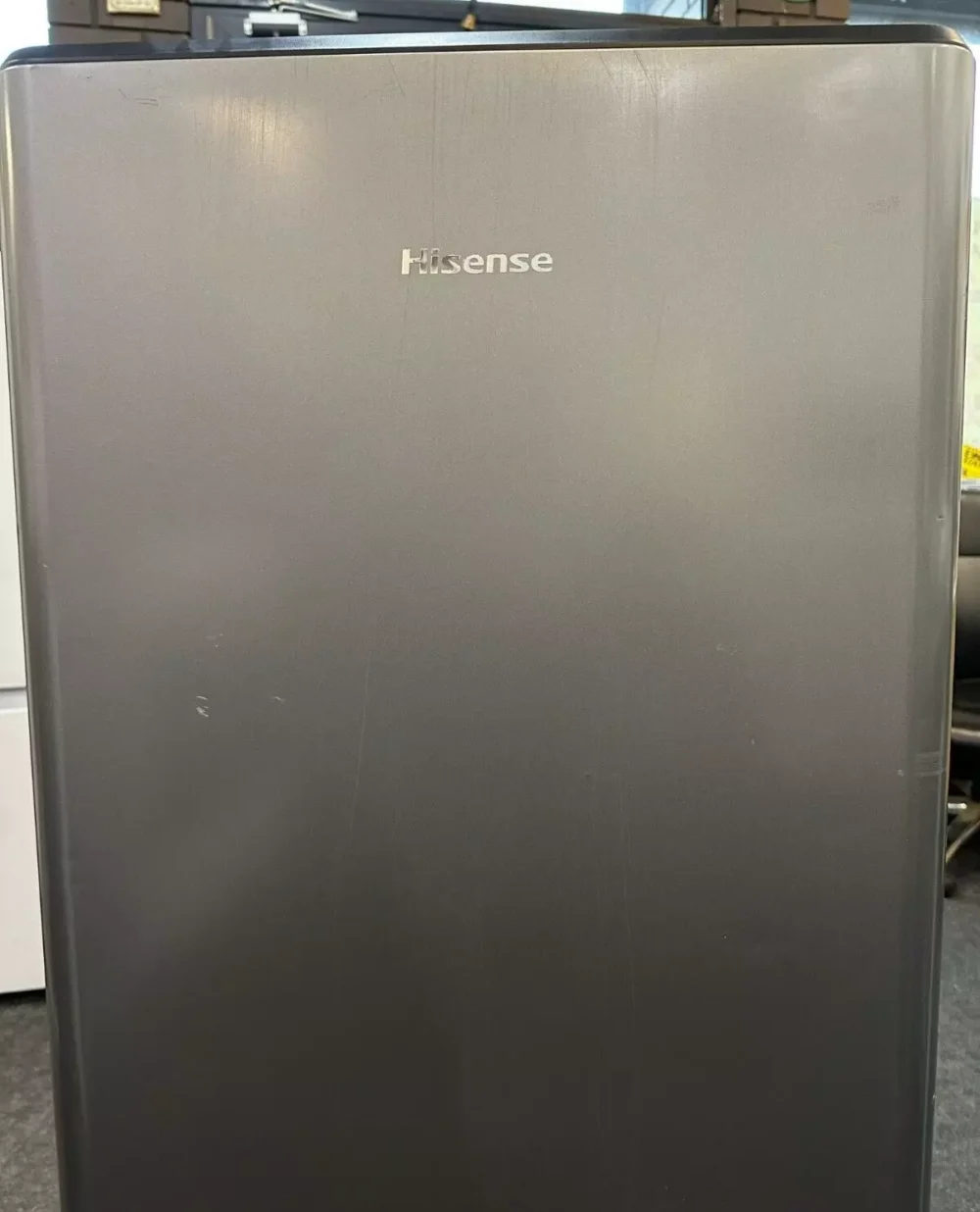 Hisense 165 L Retro Design Larder Fridge With Ice Box In Silver - RR220D4BDE - Image 14