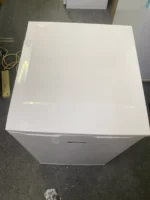 Smeg Fridge FS08FW White Freestanding Under Counter - Image 8