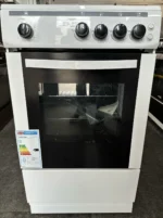 Essentials 50 cm Full Gas Cooker WIth Integrated Grill In White - CFSGWH18- EB24 - Image 5