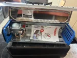 Campingaz Camp Bistro Elite Folding Stove With Single Gas Hob In Blue - Image 6