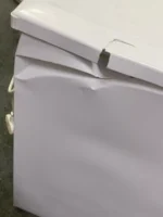 Smeg Fridge FS08FW White Freestanding Under Counter - Image 2