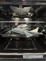 Essentials 50 cm Full Gas Cooker WIth Integrated Grill In White - CFSGWH18- EB24 - Image 10