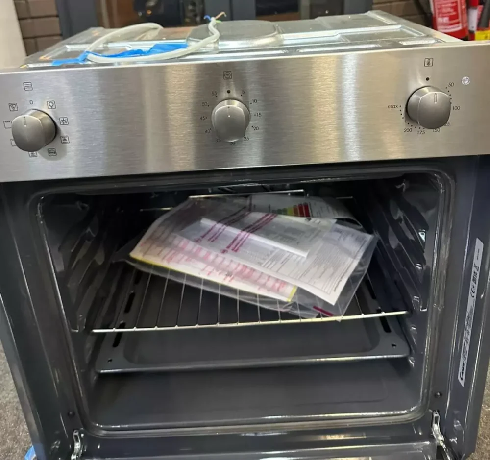 Candy 60cm 65 L Electric Convection Oven With 8 Cooking Functions - FIDCX602 - Image 13