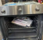 Candy 60cm 65 L Electric Convection Oven With 8 Cooking Functions - FIDCX602 - Image 13