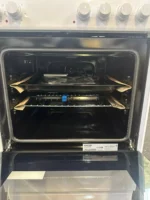 Essentials 60cm Electric Cooker With Electric Solid Plates In White CFSE60W18 - Image 12
