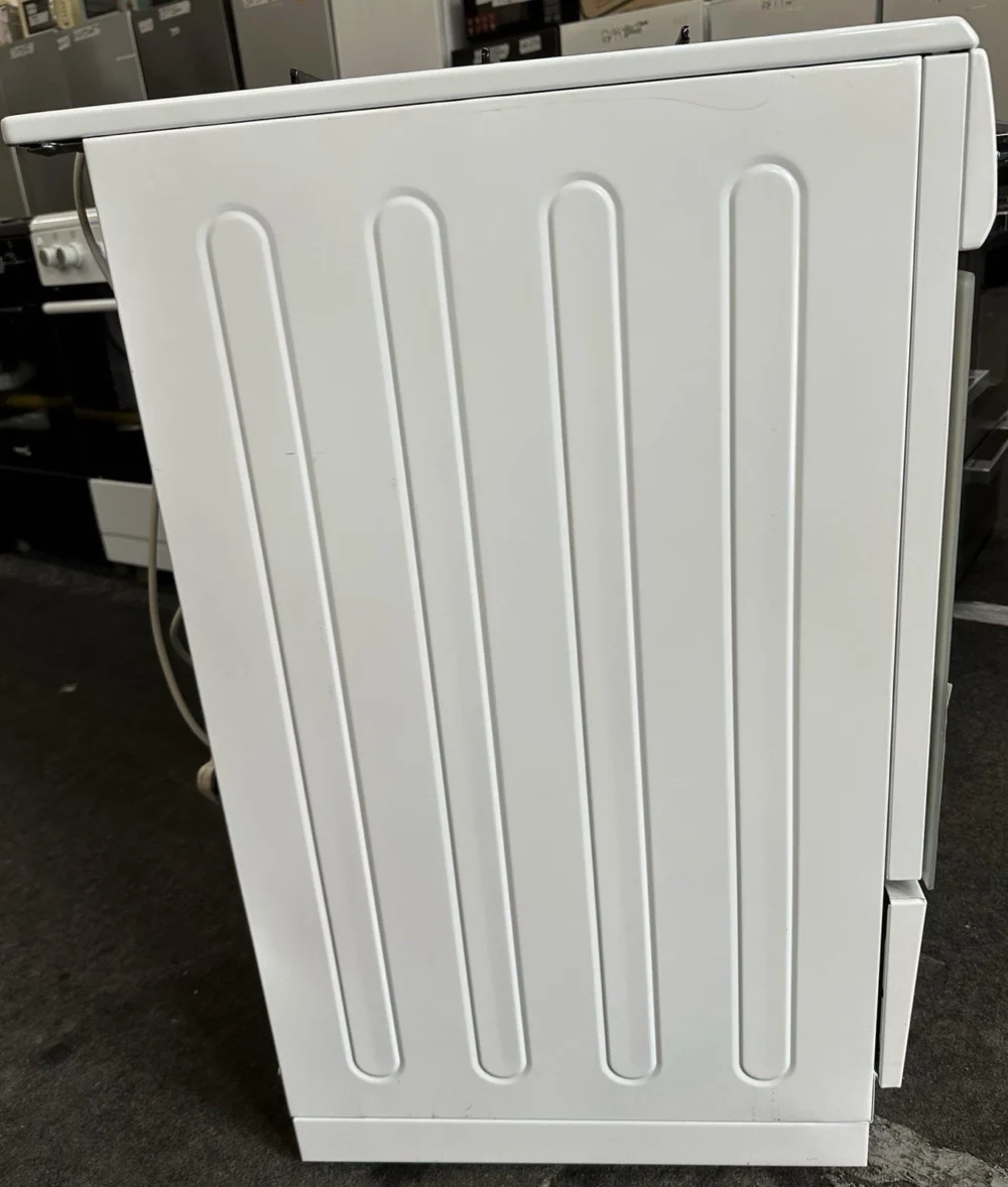 Essentials 50 cm Full Gas Cooker WIth Integrated Grill In White - CFSGWH18- EB24 - Image 6