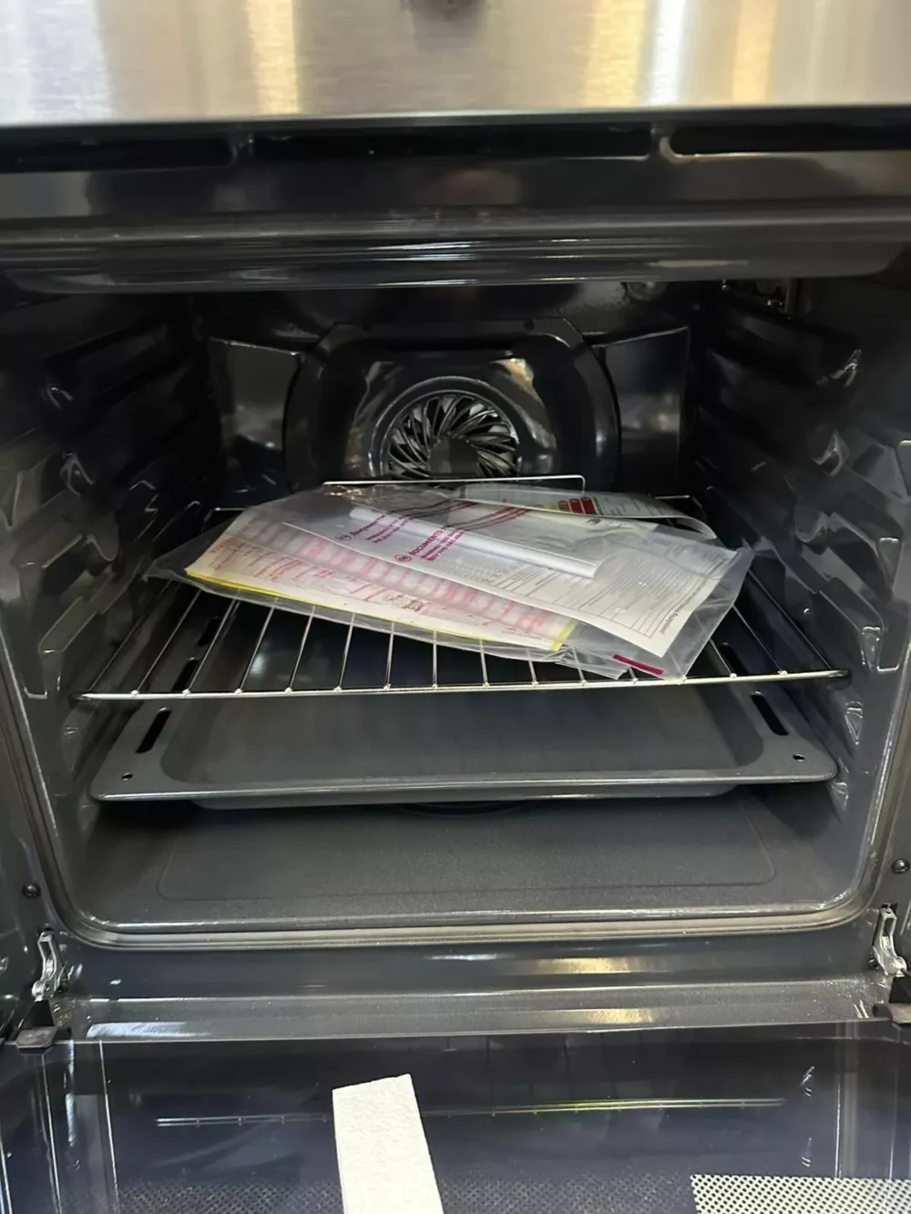 Candy 60cm 65 L Electric Convection Oven With 8 Cooking Functions - FIDCX602 - Image 11
