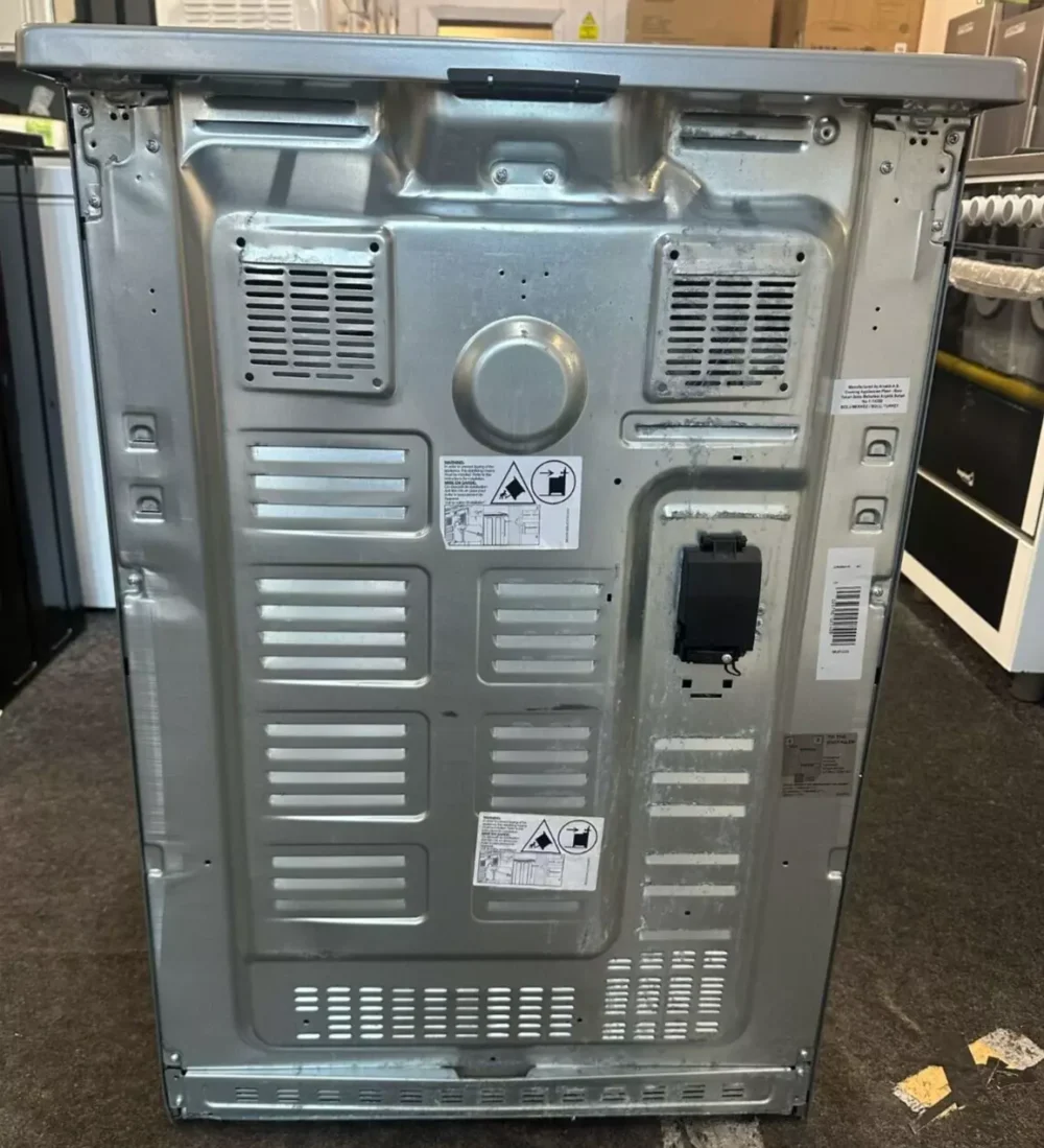 Flavel Milano 60cm Electric Ceramic Cooker With Two Cavities In Silver - ML61CDS - Image 7