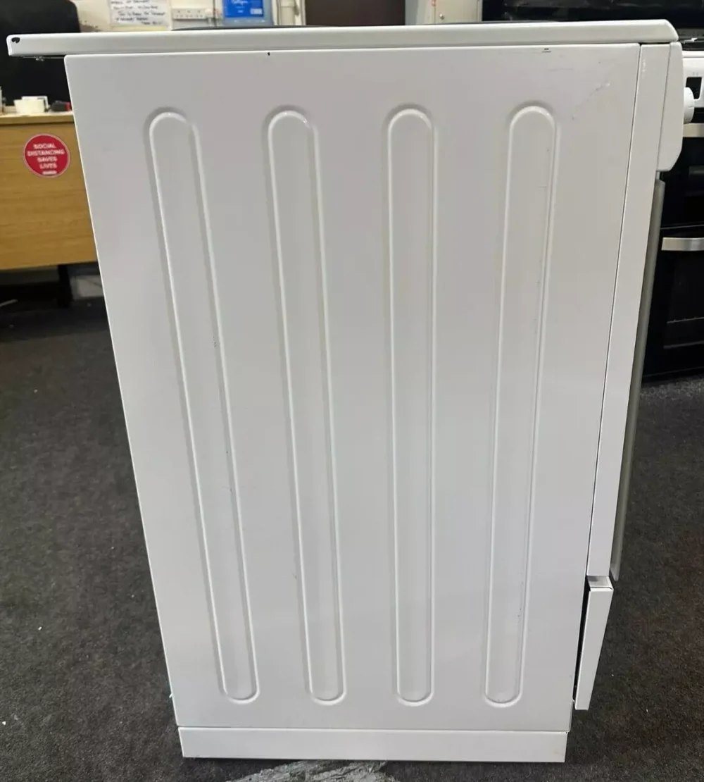 Essentials 60cm Electric Cooker With Electric Solid Plates In White CFSE60W18 - Image 11
