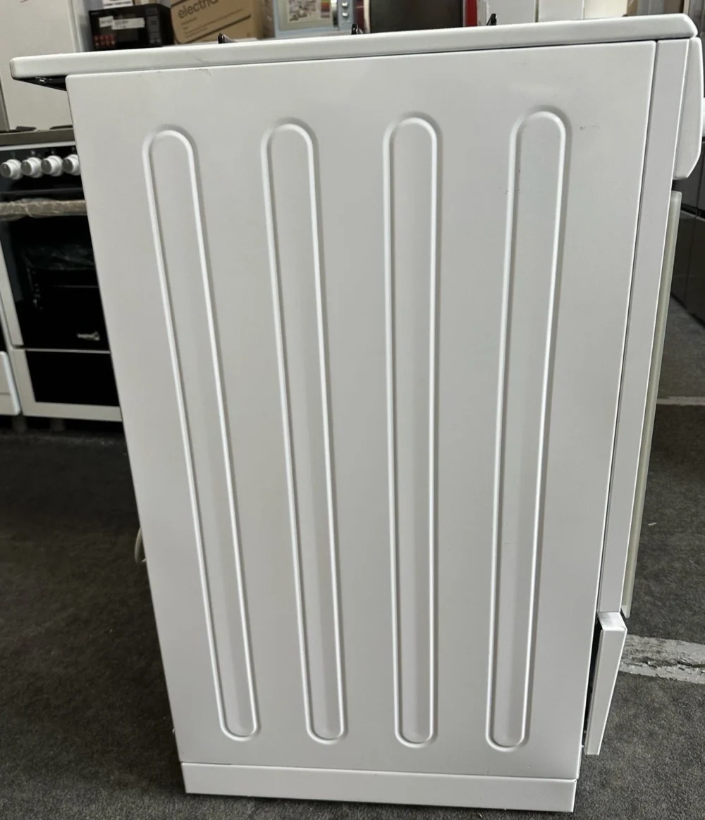 Essentials 50 cm Full Gas Cooker WIth Integrated Grill In White - CFSGWH18- EB25 - Image 11