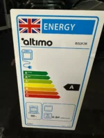 Altimo 80liter Built In Single Oven With Digital Clock Display In Black- BIS0FB - Image 8