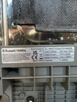 Russell Hobbs Freestanding Table Top Dishwasher 6 Settings In Silver - RHTTDW6S - Image 2