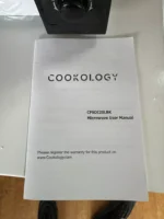 Cookology 20L 800W Digital Microwave With 8 Functions In Black- CFSDI20LBK - Image 11