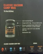 Di Wang Xin Classic Vacuum Stainless Steel Camp Mug For Hot And Cold Beverages - Image 11