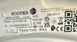 Hoover H-Wash 500 11kg 1400RPM Spin Washing Machine In White - HW411AMC1-80 - Image 15