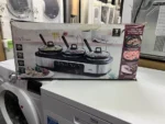Tower T16015 300W 3 x 1.5L Pot Slow Cooker Food - Stainless Steel - Image 15