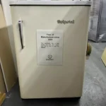 Hotpoint undercounter fridge with icebox Antique Vintage Rustic and old things