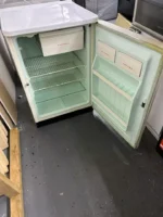 Hotpoint undercounter fridge with icebox Antique Vintage Rustic and old things - Image 3