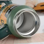 Di Wang Xin Classic Vacuum Stainless Steel Camp Mug For Hot And Cold Beverages - Image 3