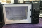 COOKOLOGY 800 W 20L Capacity Freestanding Microwave In Black CMAFS20LBK - Image 2