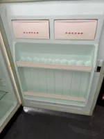Hotpoint undercounter fridge with icebox Antique Vintage Rustic and old things - Image 4