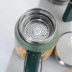 Di Wang Xin Classic Vacuum Stainless Steel Camp Mug For Hot And Cold Beverages - Image 4