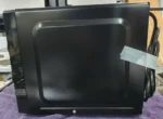 COOKOLOGY 800 W 20L Capacity Freestanding Microwave In Black CMAFS20LBK - Image 3