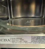 CDA Built-In 25 L 900W Microwave with Grill And Defrost-Stainless Steel VM231SS - Image 5